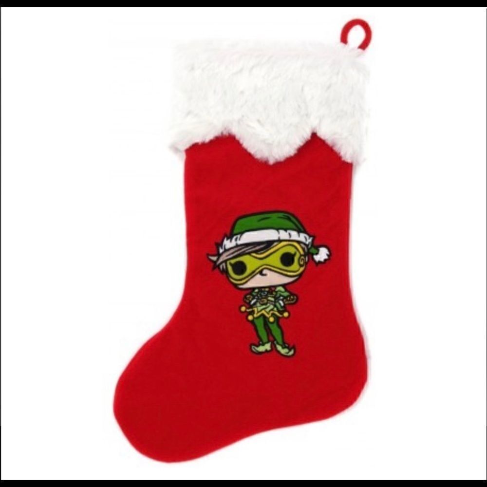 Funko Overwatch Christmas Stocking NWOT